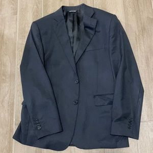 Ermenegildo Zegna Black Slim Fit Suit Size 40